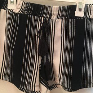 Striped shorts